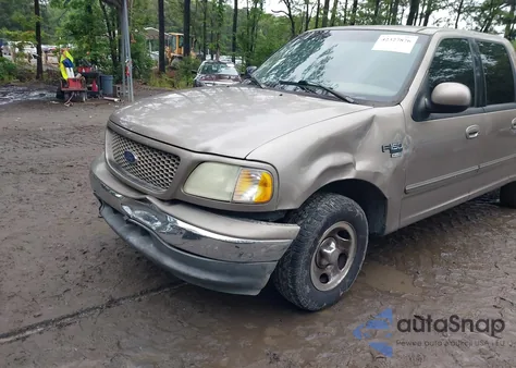 2003 Ford F-150 Lariat/Xlt from USA, damaged, VIN 1FTRW07613KD72780